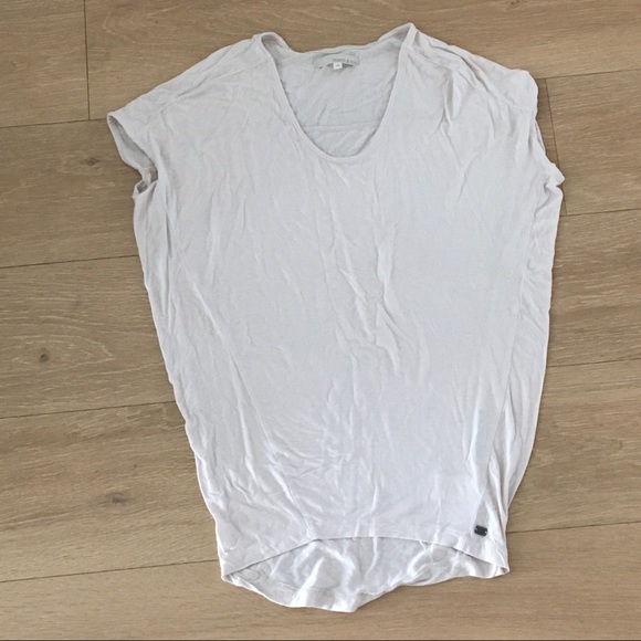 Monk & Lou Beige Top - Picture 1 of 5